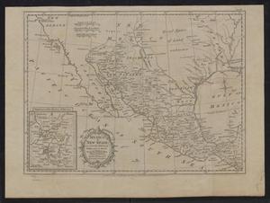 Primary view of Mexico, or, New Spain : in which the motion of Cortes may be traced / for the Rev. Dr. Robertson's History of America by Thos. Kitchin Senr., hydrographer to His Majesty.