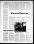 Newspaper: The Rice Thresher (Houston, Tex.), Vol. 62, No. 14, Ed. 1 Thursday, N…