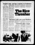 Newspaper: The Rice Thresher (Houston, Tex.), Vol. 65, No. 3, Ed. 1 Thursday, Au…