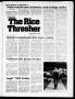 Newspaper: The Rice Thresher (Houston, Tex.), Vol. 65, No. 4, Ed. 1 Thursday, Se…