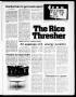 Newspaper: The Rice Thresher (Houston, Tex.), Vol. 65, No. 11, Ed. 1 Friday, Oct…