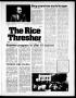 Newspaper: The Rice Thresher (Houston, Tex.), Vol. 65, No. 20, Ed. 1 Thursday, J…