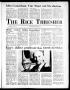 Newspaper: The Rice Thresher (Houston, Tex.), Vol. 66, No. 25, Ed. 1 Thursday, F…