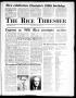 Newspaper: The Rice Thresher (Houston, Tex.), Vol. 66, No. 26, Ed. 1 Thursday, M…