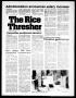 Newspaper: The Rice Thresher (Houston, Tex.), Vol. 67, No. 1, Ed. 1 Tuesday, Jul…