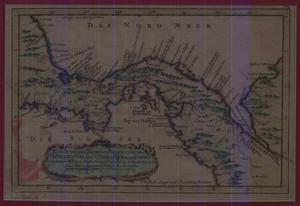 Primary view of Karte von der Erdenge Panama und den Provinzen Veragua, Terra Firma und Darien