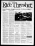 Newspaper: The Rice Thresher (Houston, Tex.), Vol. 78, No. 1, Ed. 1 Monday, June…