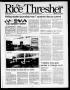 Newspaper: The Rice Thresher (Houston, Tex.), Vol. 78, No. 1, Ed. 1 Monday, July…