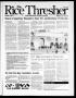 Newspaper: The Rice Thresher (Houston, Tex.), Vol. 78, No. 2, Ed. 1 Tuesday, Jul…