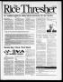 Newspaper: The Rice Thresher (Houston, Tex.), Vol. 78, No. 3, Ed. 1 Wednesday, J…
