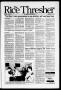 Newspaper: The Rice Thresher (Houston, Tex.), Vol. 79, No. 19, Ed. 1 Friday, Feb…