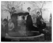 Photograph: [Group of Women Around a Fountain]