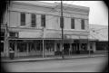 Photograph: [Photograph of Two Stores in Fredericksburg]