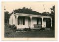 Photograph: [Fassel/Roeder House at Gillespie County's Pioneer Museum]