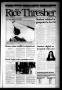 Newspaper: The Rice Thresher (Houston, Tex.), Vol. 84, No. 12, Ed. 1 Friday, Nov…