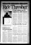 Newspaper: The Rice Thresher (Houston, Tex.), Vol. 85, No. 5, Ed. 1 Friday, Sept…