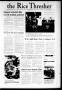 Newspaper: The Rice Thresher (Houston, Tex.), Vol. 87, No. 8, Ed. 1 Friday, Octo…