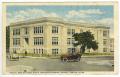 Postcard: Postcard, Manual Arts Building, North Texas State Normal School, Dent…