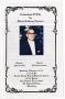 Pamphlet: [Funeral Program for David Anthony Norman, November 24, 2007]