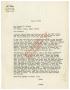 Letter: [Letter from John J. Herrera to Ernesto Herrera - 1959-05-16]
