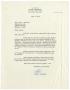 Letter: [Letter from Philip J. Montablo to John J. Herrera - 1965-05-19]