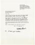 Letter: [Letter to John J. Herrera from Ralph Guzman - 1954-05-03]