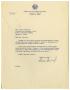 Letter: [Letter from Price Daniel to John J. Herrera - 1959-04-16]