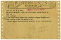 Letter: [Telegram from Walter Jenkins to John J. Herrera - 1963-11-20]