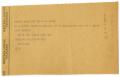 Letter: [Telegram from Caffarini to John J. Herrera - 1964-11-04]
