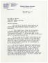Letter: [Letter from Lou Nora Spiller to John J. Herrera - 1961-06-27]