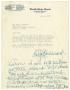 Letter: [Letter from Ralph Yarborough to John J. Herrera - 1957-06-04]