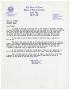 Letter: [Letter from T. W. "Buckshot" Lane to John J. Herrera - 1957-01-07]