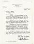 Letter: [Letter from D. F. Prince to John J. Herrera - 1947-04-01]