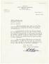 Letter: [Letter from D. F. Prince to John J. Herrera - 1947-06-30]