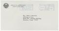 Letter: [Envelope addressed to John J. Herrera - 1967-09-08]