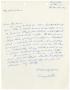 Letter: [Letter from Tony Silba to John J. Herrera - 1968]