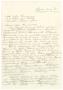 Letter: [Letter from Anne J. Higgins to John J. Herrera - 1977-10-18]