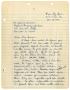 Letter: [Letter from Raul Padilla to John J. Herrera - 1948-11-19]
