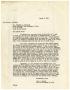 Letter: [Letter from John J. Herrera to Virginia L. Dominguez - 1952-08-01]