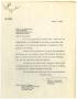 Letter: [Letter from Jacob I. Rodriguez to A. G. Betancourt - 1953-04-06]