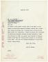 Letter: [Letter from John J. Herrera to G.W. Gillean - 1955-04-20]