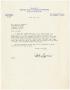 Letter: [Letter from Pete Tijerina to John J. Herrera - 1957-07-17]