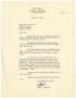 Letter: [Letter from Philip J. Montablo to John J. Herrera - 1963-10-10]