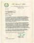 Letter: [Letter from Gerald I. Jacobs to William D. Bonilla - 1964-12-15]