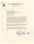 Letter: [Letter from Franklin D. Roosevelt to John J. Herrera - 1966-02-25]