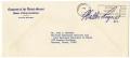 Letter: [Envelope from Walter Rogers to John J. Herrera - 1966-02-02]
