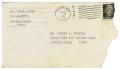 Letter: [Envelope from Pedro Garza addressed to John J. Herrera - 1972-08-08]
