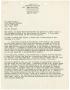 Letter: [Letter from Armando C. de Baca to Manuel Gonzales - 1976-07-12]