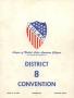 Pamphlet: [League of United Latin American Citizens District Eight Convention P…
