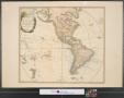 Map: A map of America or the new world : wherein are introduced all the kn…